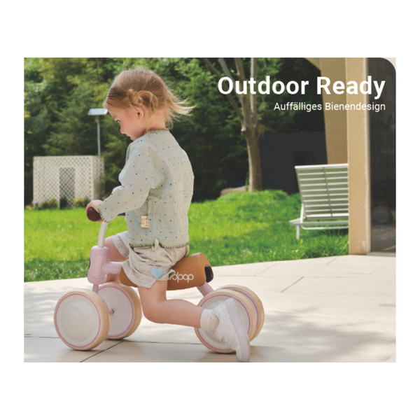 Big Bee Baby Balance Bike- balance bike