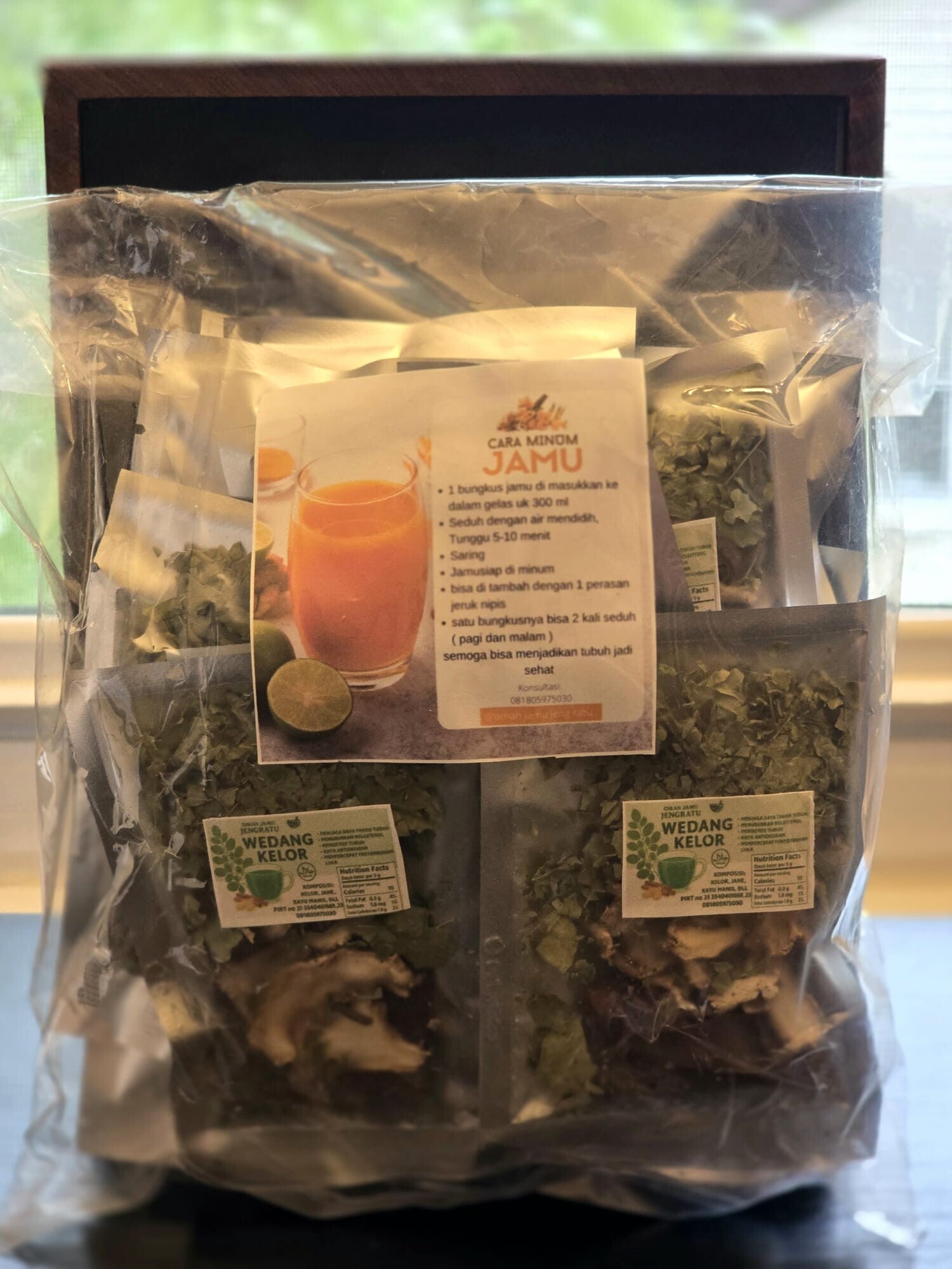 Kelor (Moringa) Blends