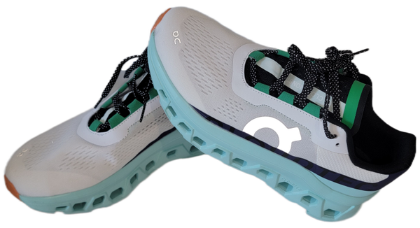 On CloudMonater Hyper "Undying/Mint" Running Shoes (Copy)