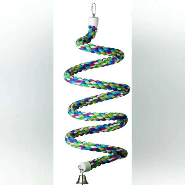 Super Bird Creations Multicolor Bird Perch - Brand New