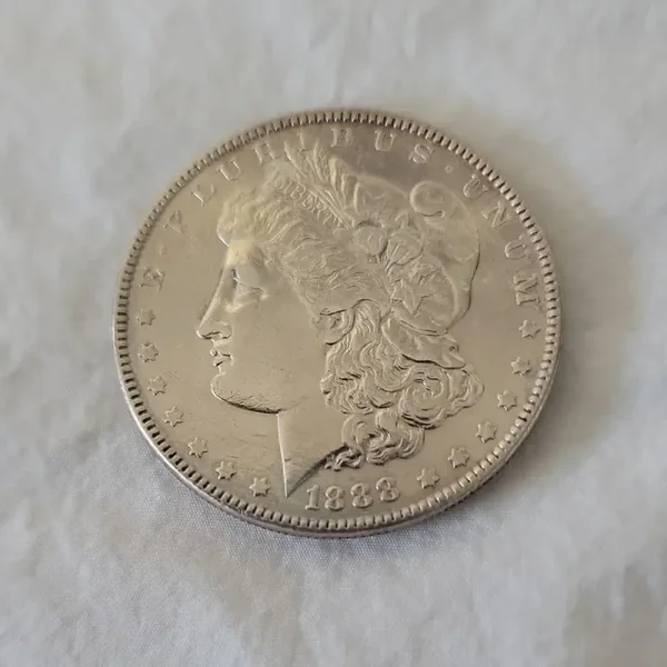 1888 Morgan Silver Dollar - Pre-owned