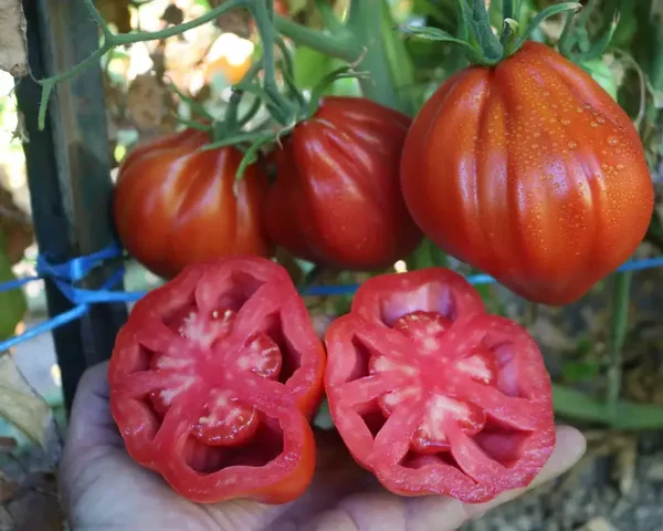Palpatation Hybrid Tomato