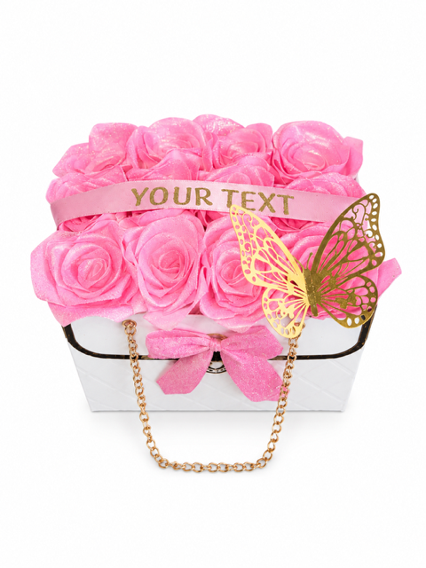 Roze rozen