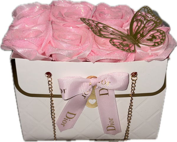 Roze rozen