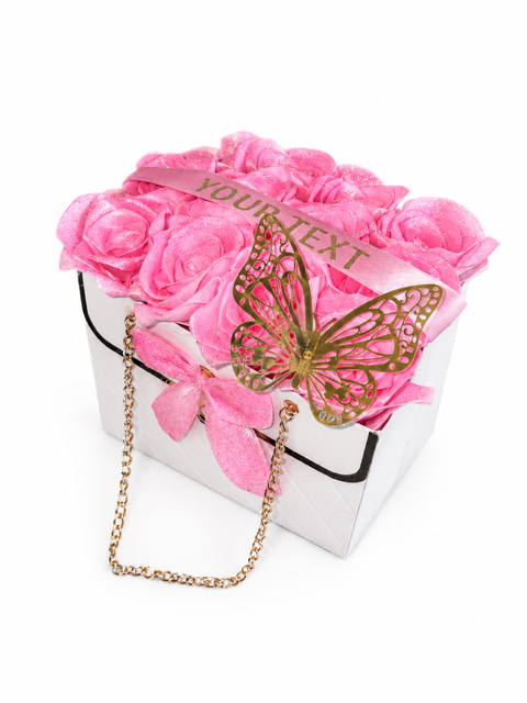 Roze rozen