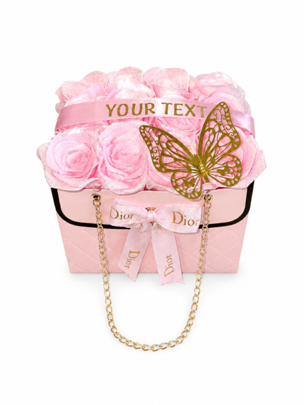 Roze rozen