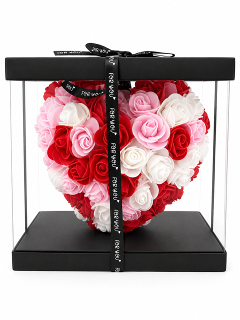Harten roze