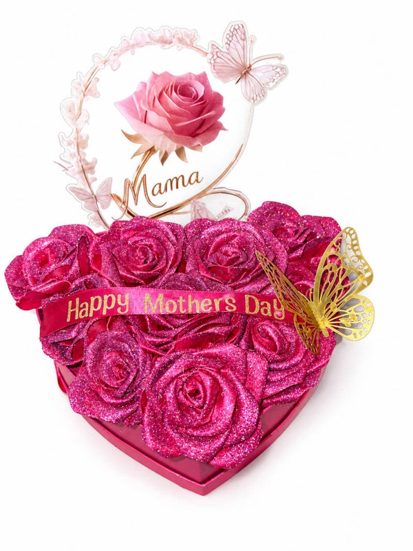 Roze hart