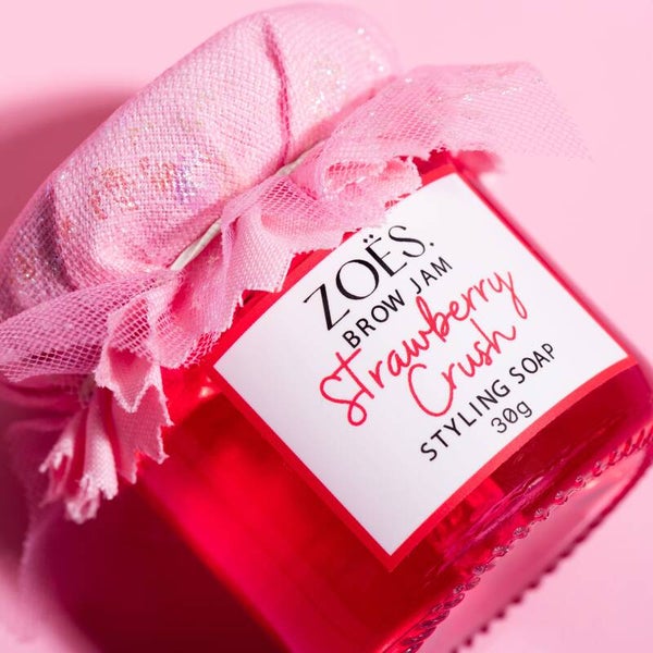 ZOËS BROW SOAP STRAWBERRY