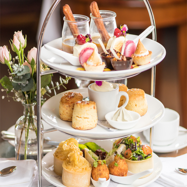 high tea