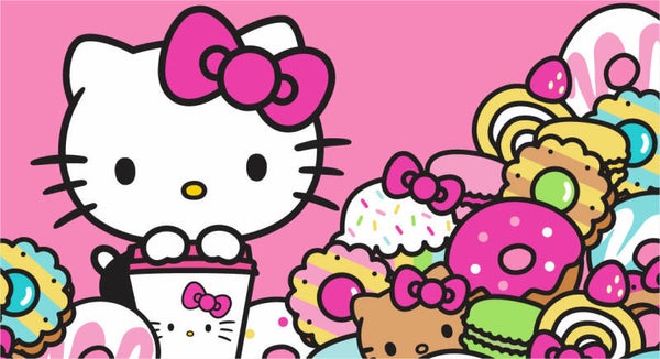 Hello Kitty Cake!