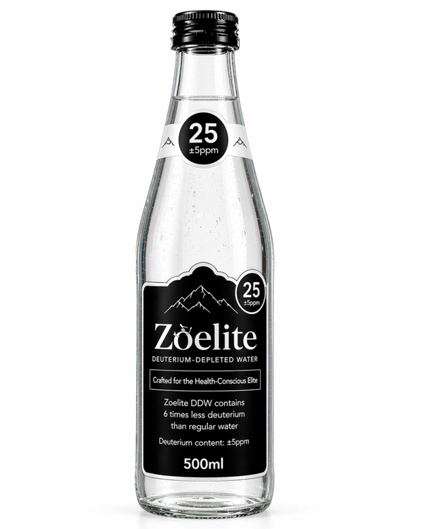 25ppm Zoelite Deuterium Depleted Water (DDW)