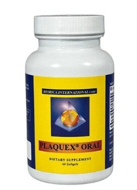 Plaquex Oral-60 x 900 mg softgels