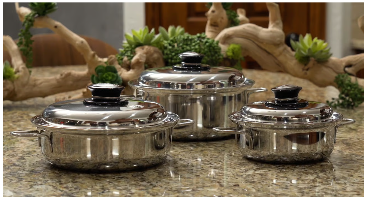 Saladmaster Cookware