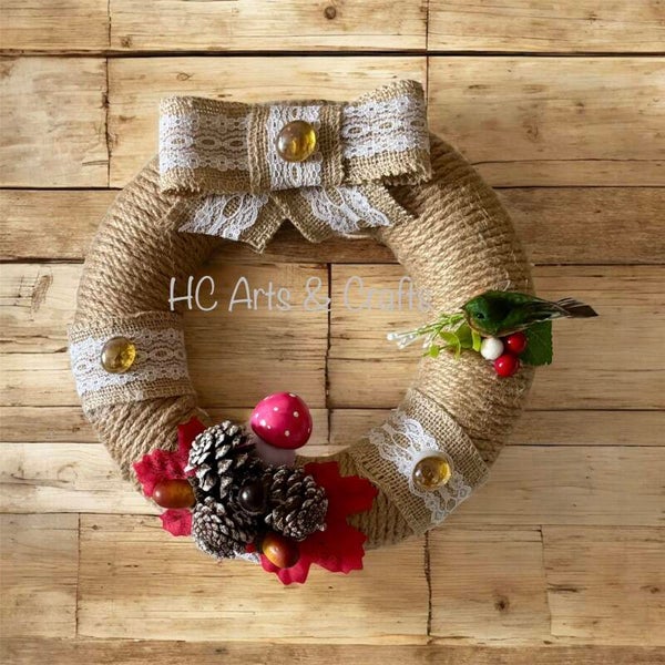 Door wreath