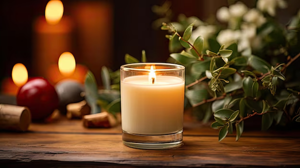 chandelle aromatique