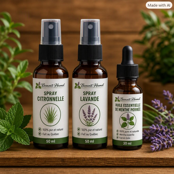 Huiles essentielles 50ml