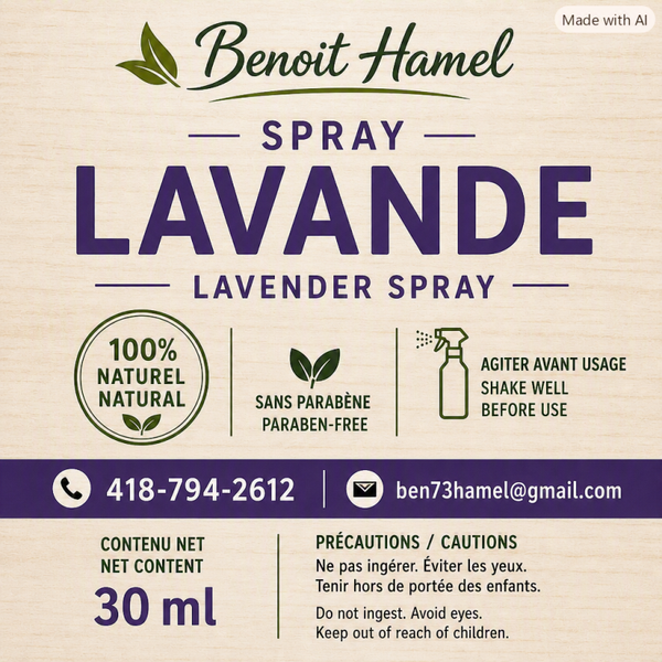 Spray Lavande