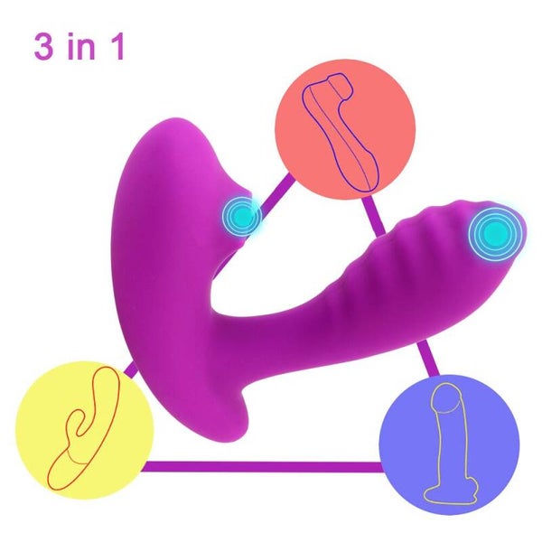 Succionador vibrador
