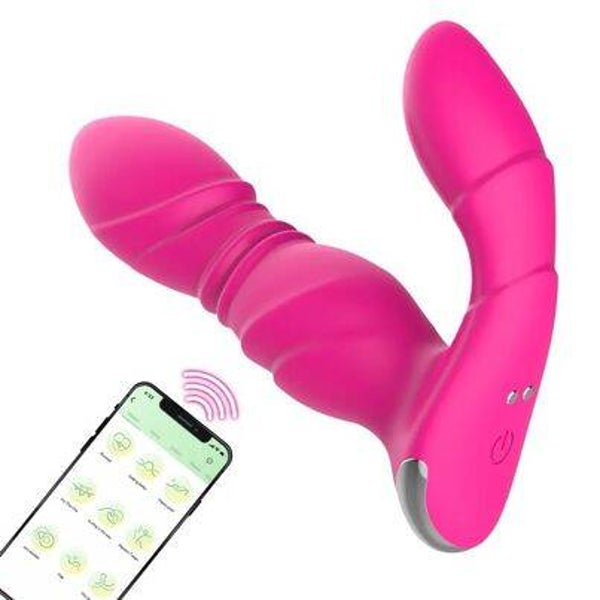 vibrador estimulador de app a larga distancia