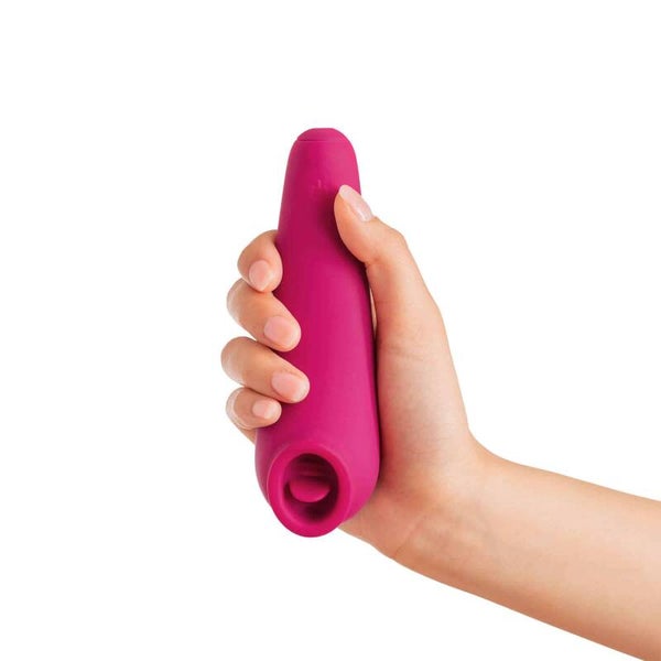 Vibrador de aleteo.