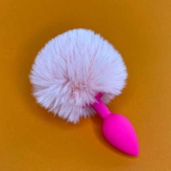 Plug cola de conejita