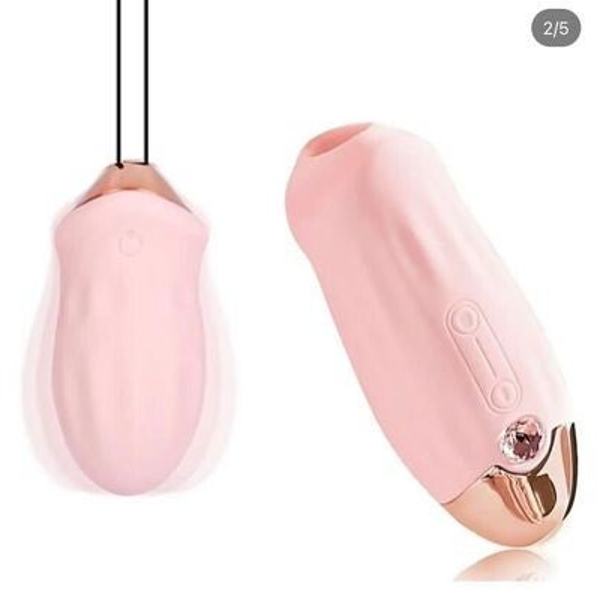 Succionador vibrador de kegel.