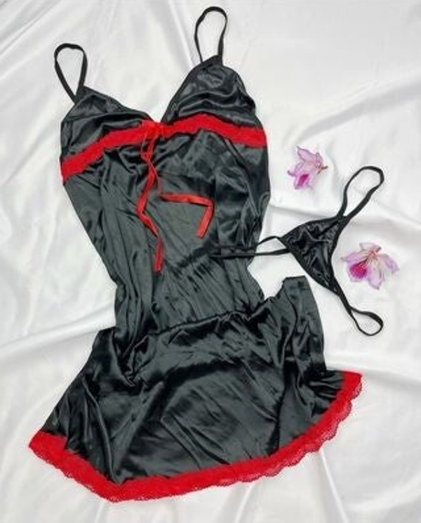 juego de lenceria tallas S. M. L. XL.