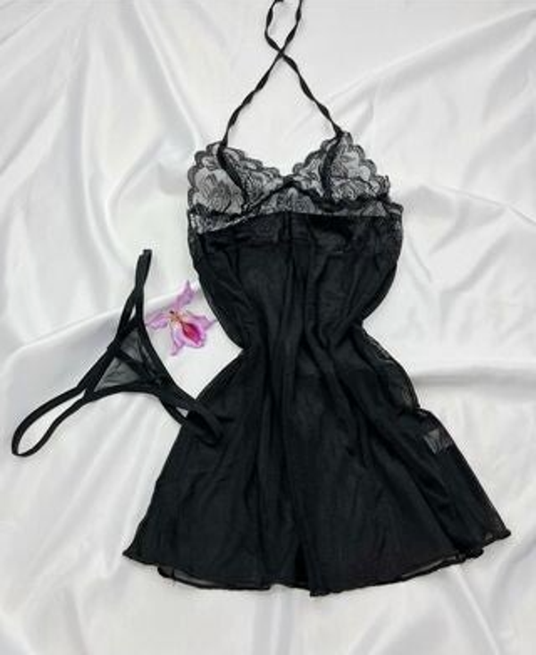 juego de lenceria tallas S. M. L. XL.