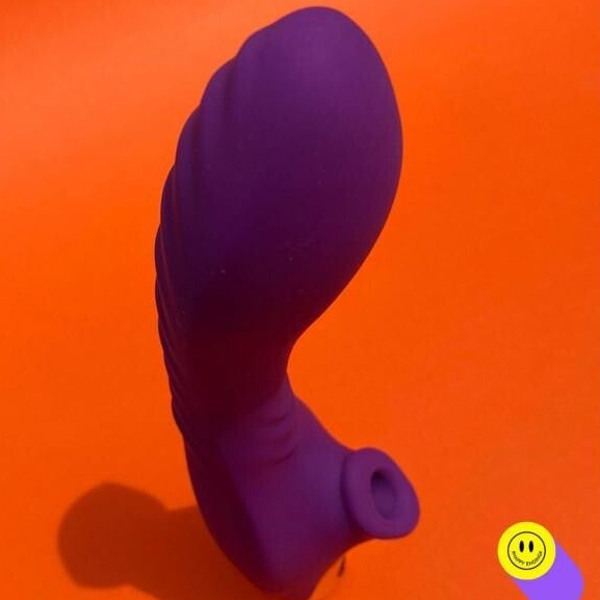 Succionador vibrador