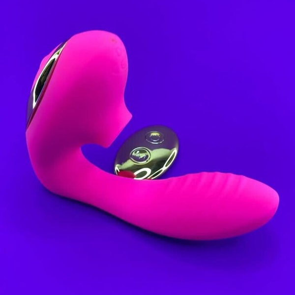 Succionador vibrador