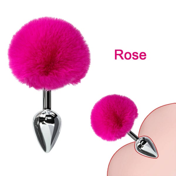 Plug cola de conejita