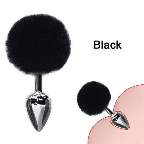 Plug cola de conejita