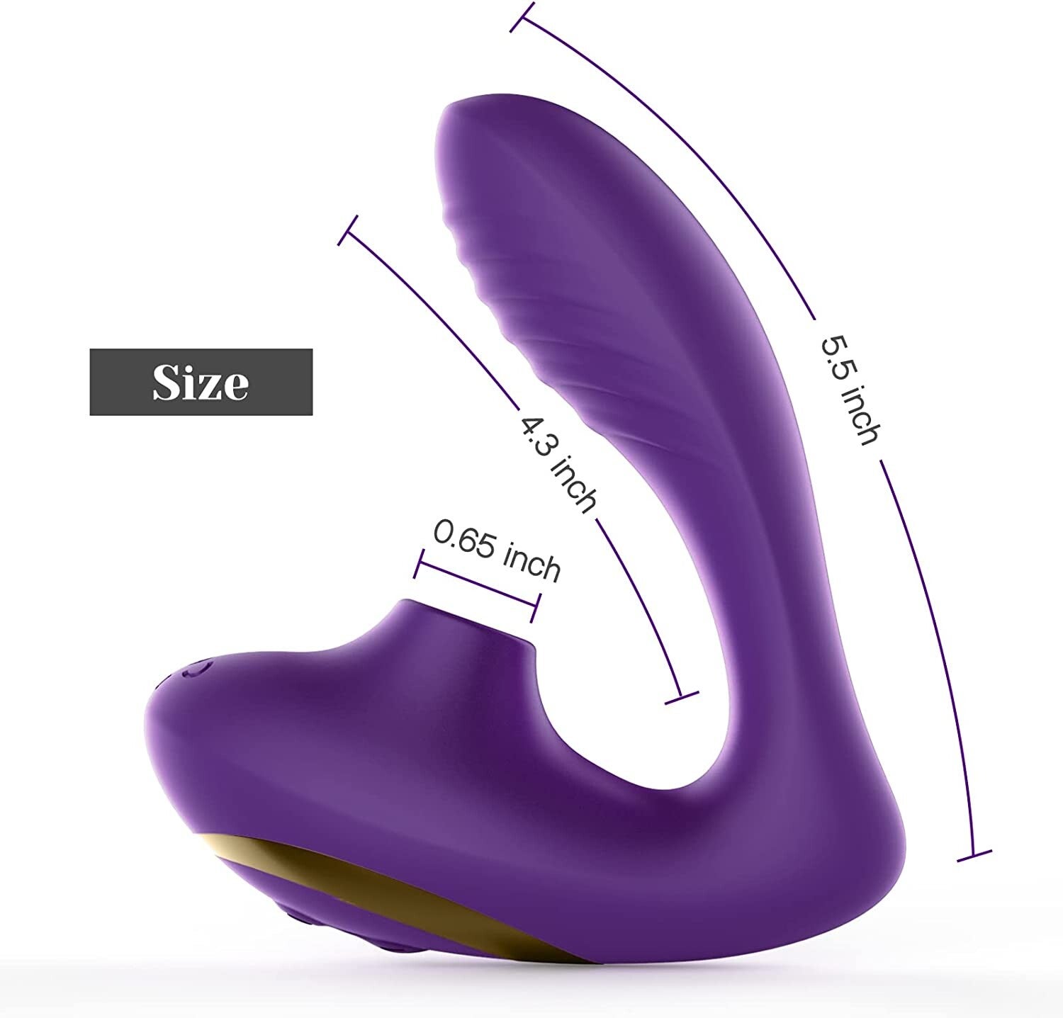 succionador vibrador