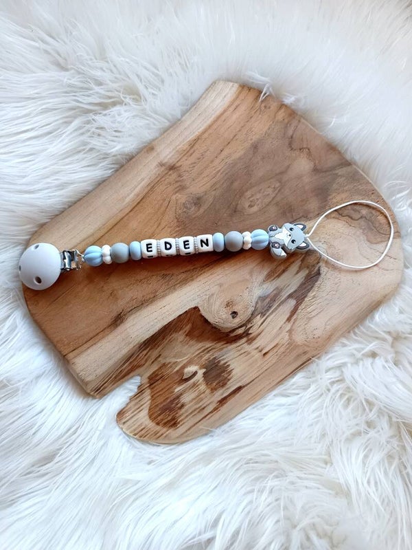 Attache tétine Renard