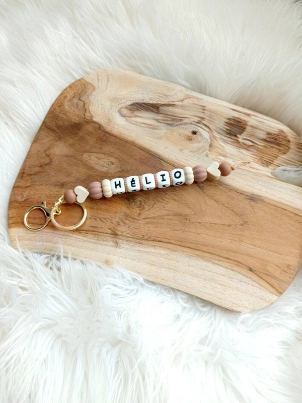 Porte clé petit cœur