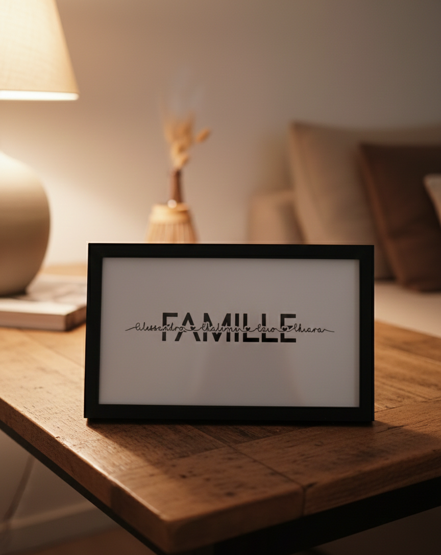 Cadre ‹ famille ›