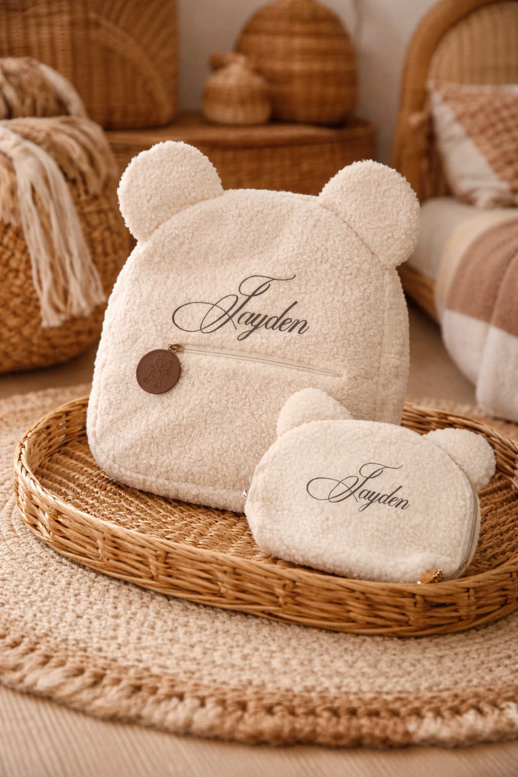 Sac à dos & trousse bébé