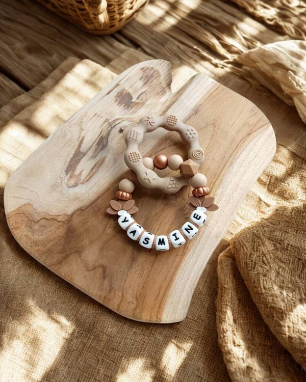 Anneau de dentition ‹ Yasmine ›