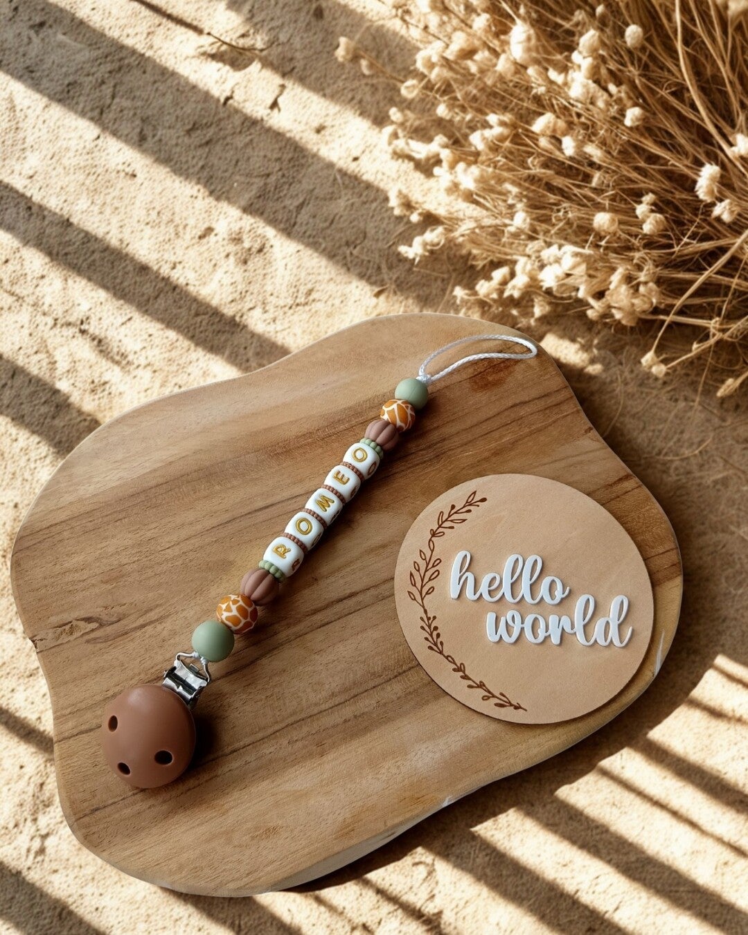 Attache tétine Roméo