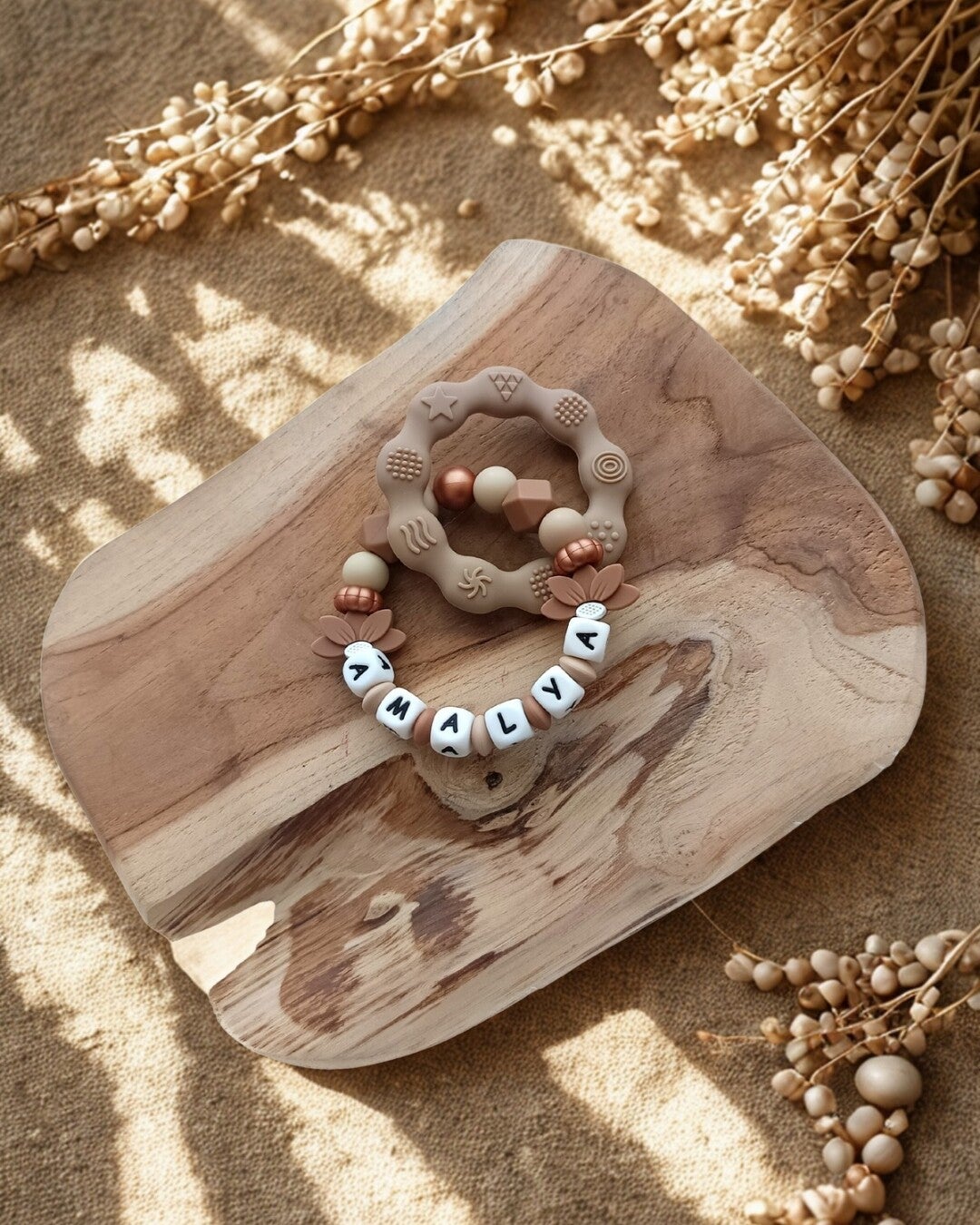 Anneau de dentition ‹ Amalya ›