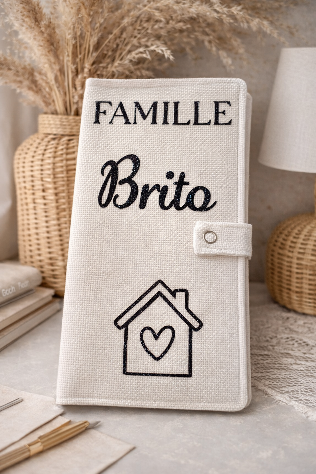 Protège livret de famille