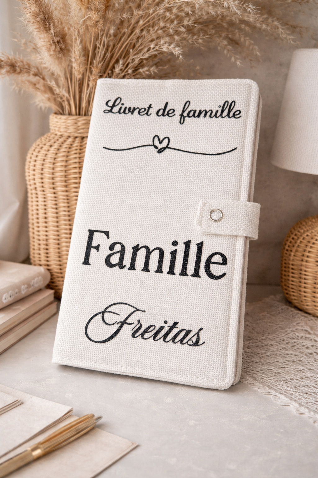 Protège livret de famille