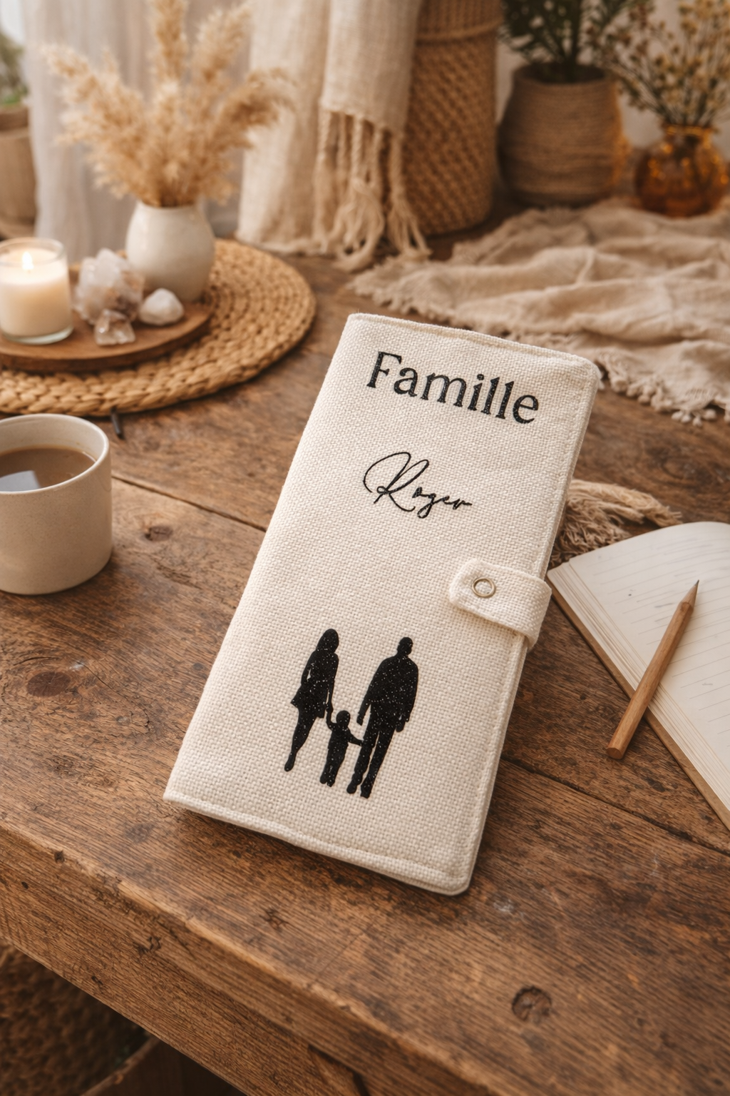 Protège livret de famille