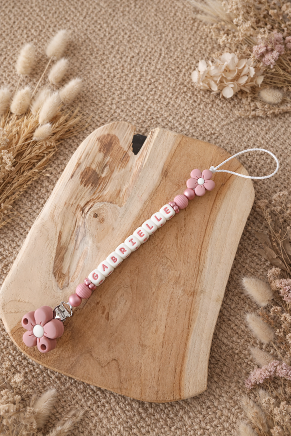 Attache tétine Daisy ‹ Gabrielle ›