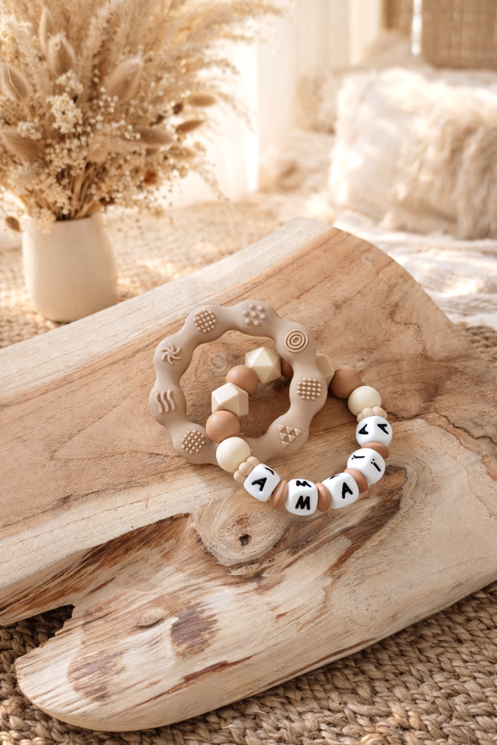 Anneau de dentition ‹ Amaïa ›