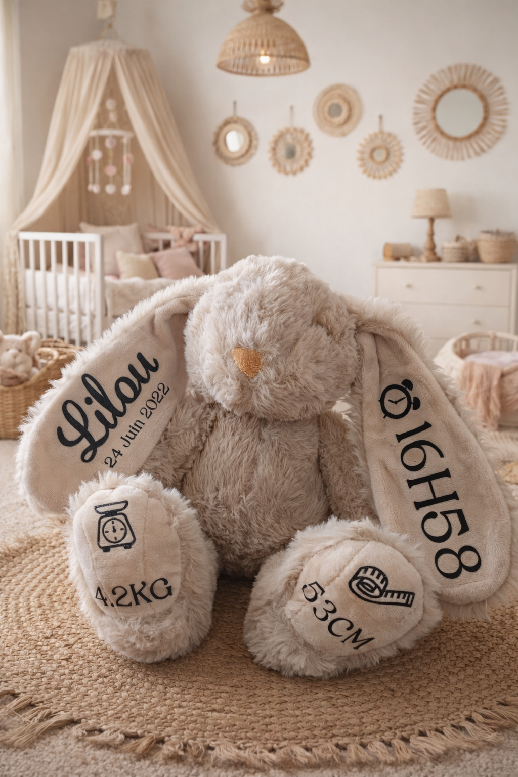 Lapin naissance ‹ Lilou ›