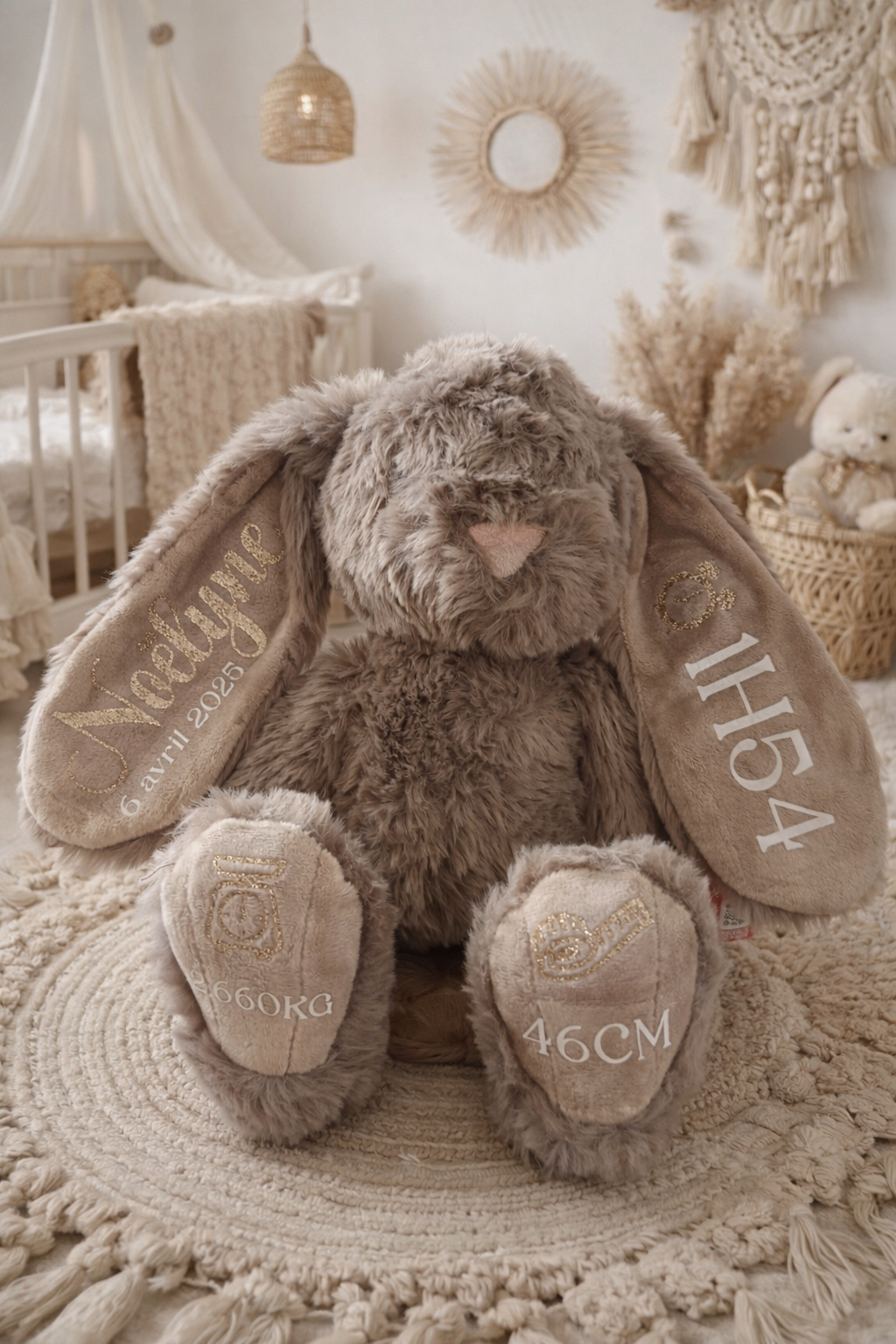 Lapin naissance ‹ Noëlyne ›