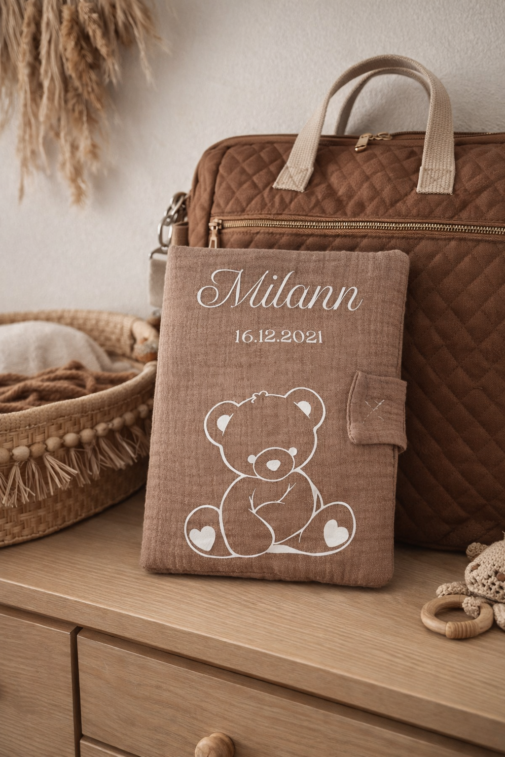 Protège carnet de santé ‹ Milann ›