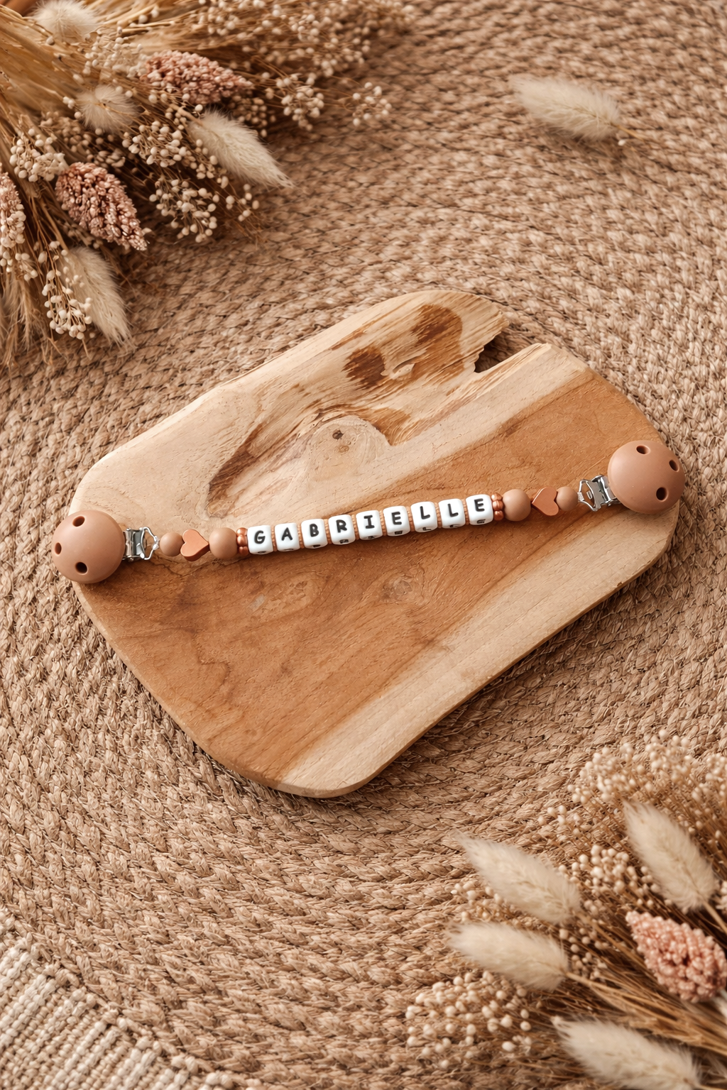 Attache doudou ‹ Gabrielle ›